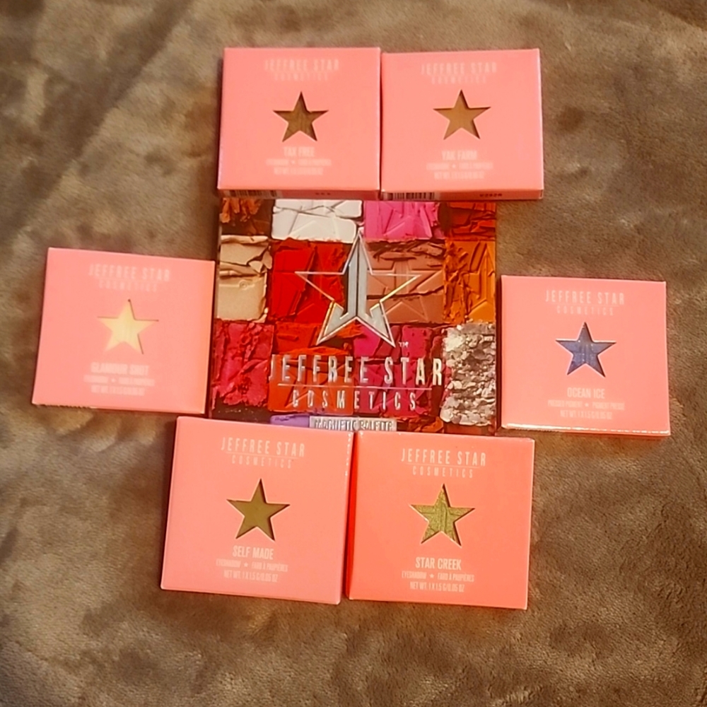 💫Jeffree Star Magnetic Palette Bundle